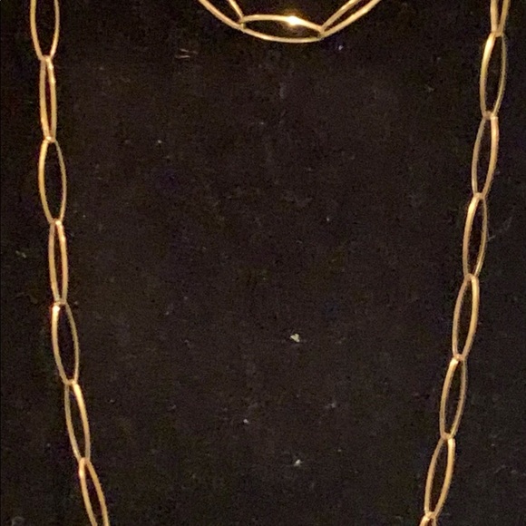 VINTAGE DELICATE LINK NECKLACE. 925 CLASPE - Picture 2 of 5